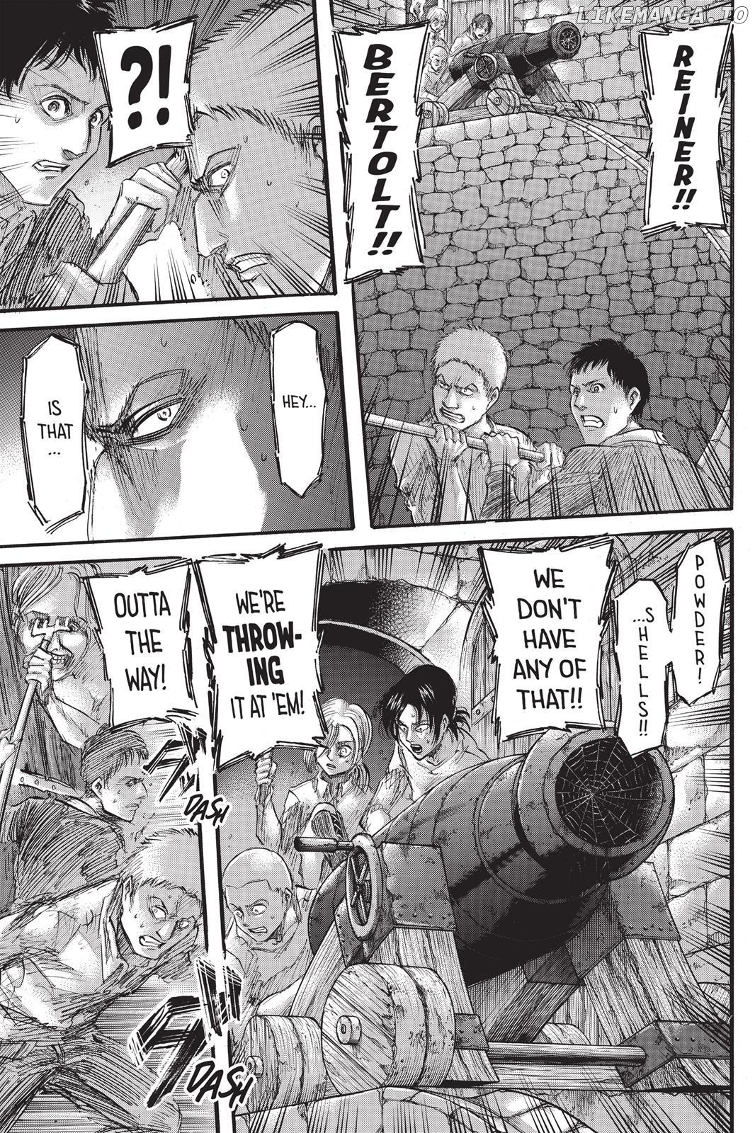 Attack on Titan, Chapter 39 image 29